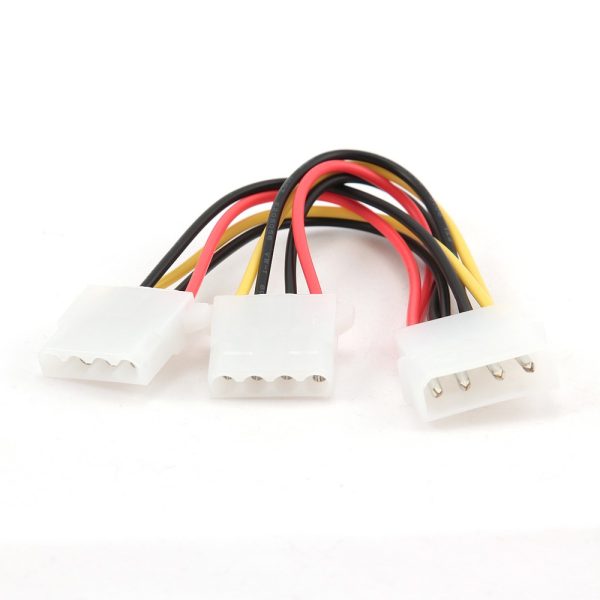 Cabo de Alimentação Molex 1x5.25"/M-2x5.25" 20Cm