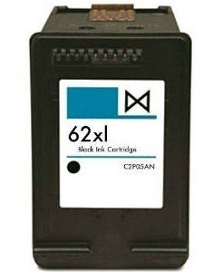 Tinteiro Comp. HP 62XL BK