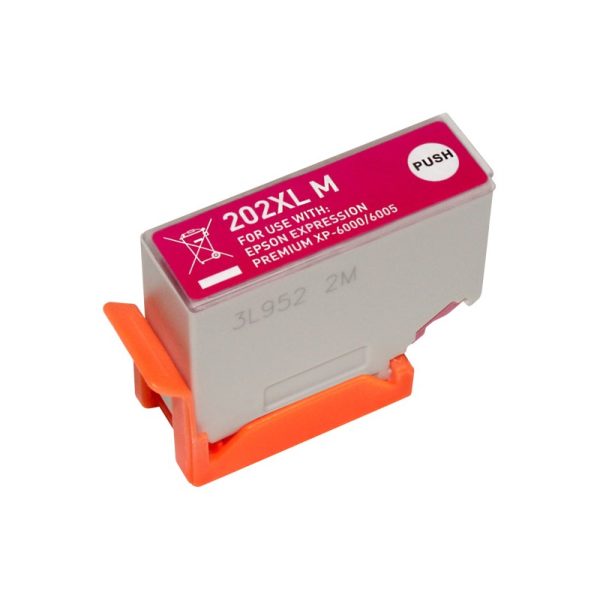 Tinteiro Comp. Epson 202XL MG
