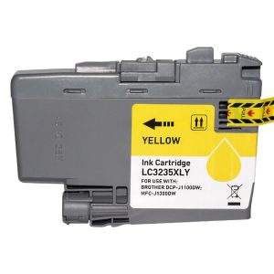 Tinteiro Comp. Brother LC3233/LC3235XL YL