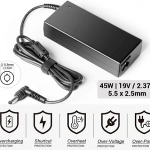 Carregador Comp. Toshiba 45W (19V/2.37A/5.5 x 2.5mm)