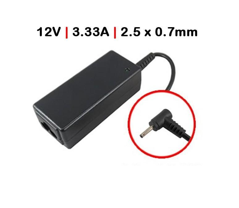 Carregador Comp. Samsung 40W (12V/3.33A/2.5x0.7mm)