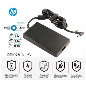 Carregador Comp. HP 200W (19.5V/10.3A/4.5x3.0mm)