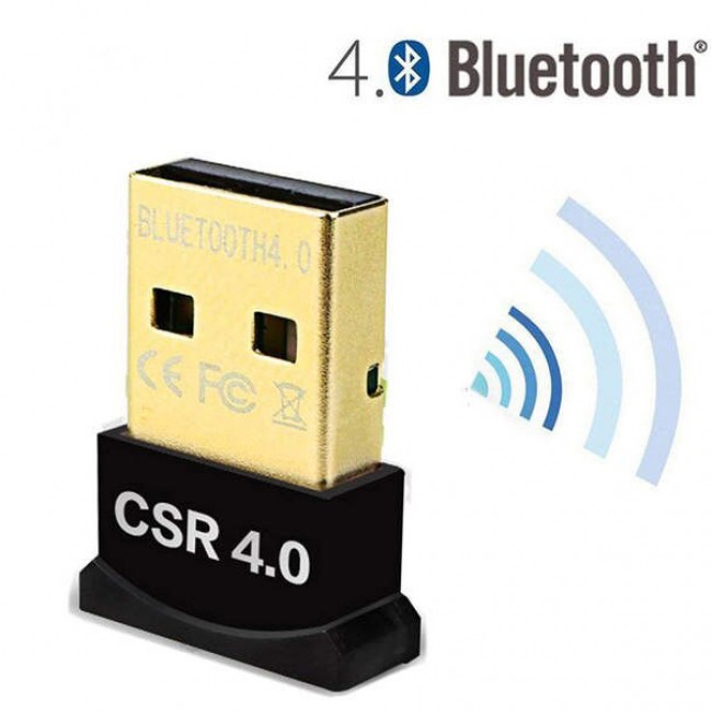 Adaptador Bluetooth USB N 2.0 V4.0