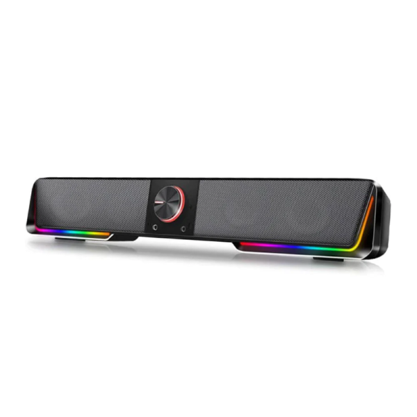 Barra de Som Bluetooth 5.0 3W-USB/AUX - RGB - Darknest GS570 Redragon
