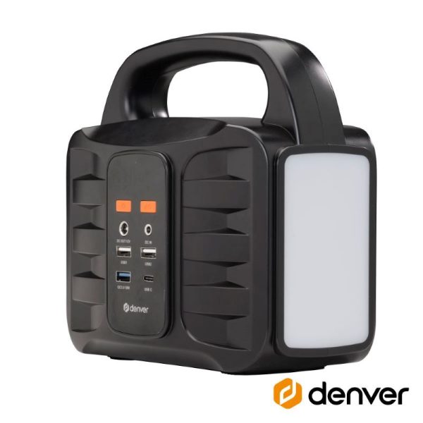 Bateria Portátil 155W 42000mAh C/ Painel Solar Denver - Image 2