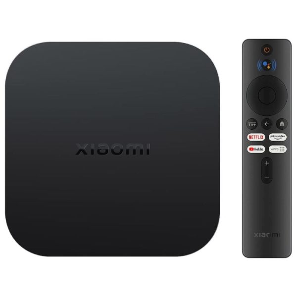 Box S Xiaomi TV (2nd Gen) Google TV 4K Ultra HD