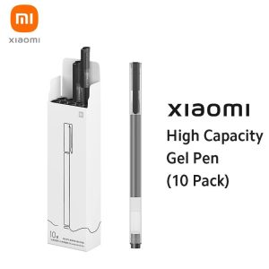 Canetas Gel Xiaomi Mi High-Capacity Gel Pen Pack Preto - 10 Unidades