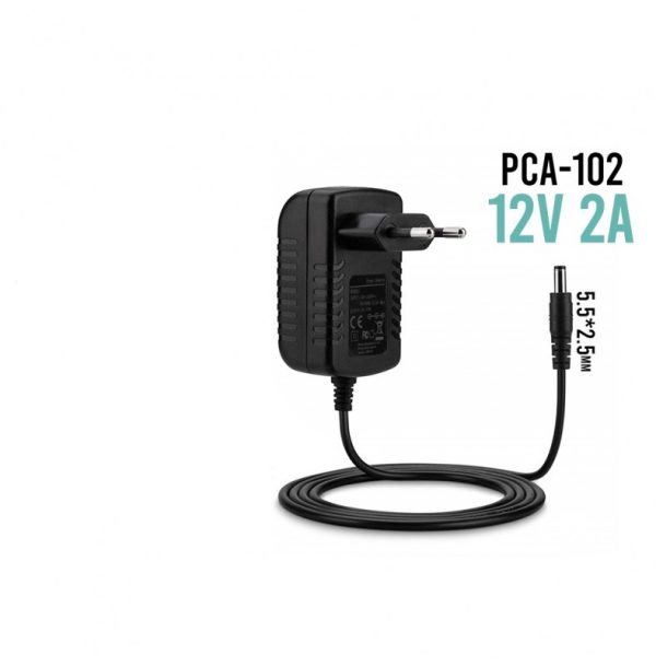 Carregador Comp. Multimarca 12V/2A - 5.5x2.5mm 24W