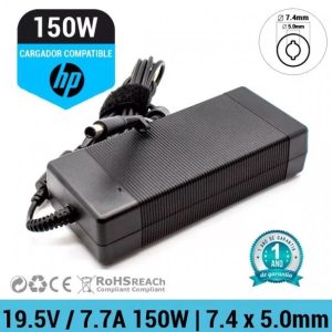 Carregador Comp. HP 150W (19.5V/7.7A/7.4x5.0mm)