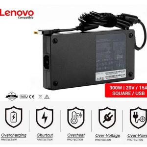 Carregador Comp. Lenovo 300W/20V/15A/Square
