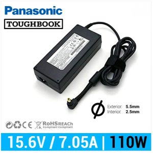 Carregador Comp. Panasonic 110W (15.6V/7.05A/5.5x2.5mm)