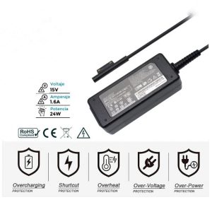 Carregador Comp. Surface 24W 15V/1.6A