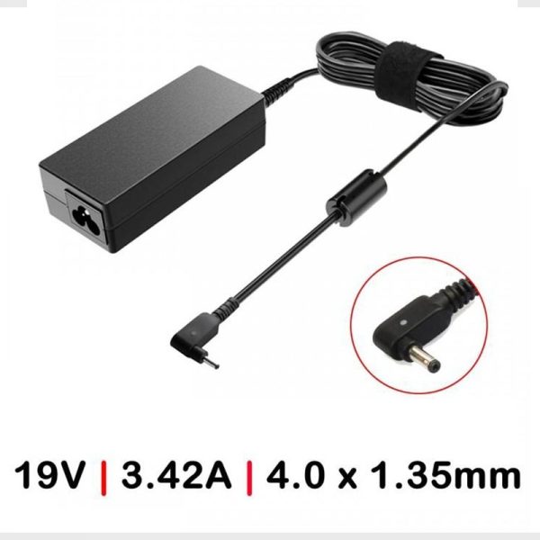 Carregador Comp. Asus 65W 19V-3.42A-4.0x1.35mm