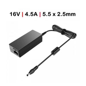 Carregador Comp. Lenovo 72W (16V/4.5A/5.5x2.5mm)
