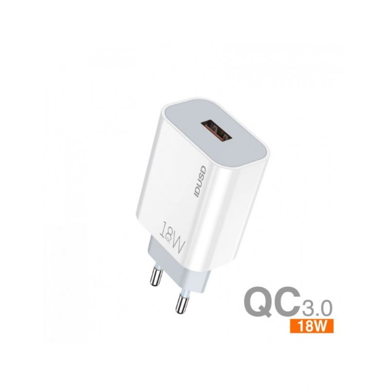 Carregador Parede Eco QC 18W Idusd
