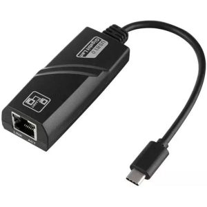 Conversor Type-C 3.1 A Internet 10/100/1000Mbps 15cm