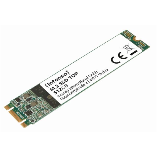 Disco SSD Intenso M.2 512GB Sata III