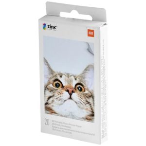 Papel Fotográfico Impressora Xiaomi Mi - 20 Folhas