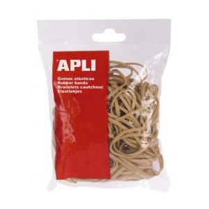 Elásticos Ø 100 x 5 mm - Alta Qualidade 100g Apli