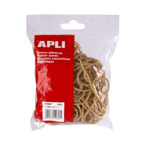 Elásticos Ø 120 x 2 mm - Alta Qualidade 100g Apli