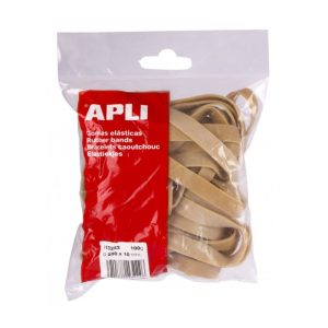 Elásticos Ø 200 x 10 mm - Alta Qualidade 100g Apli