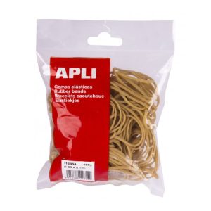 Elásticos Ø 60 x 2 mm - Alta Qualidade 100g Apli