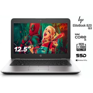 Portátil HP Elitebook 820 G3 I5 6200U 12.5" HD 8GB DDR4 256GB M.2 SSD