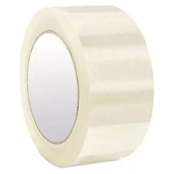Rolo Fita Adesiva Transparente 50mmX66Mts PP Fegol