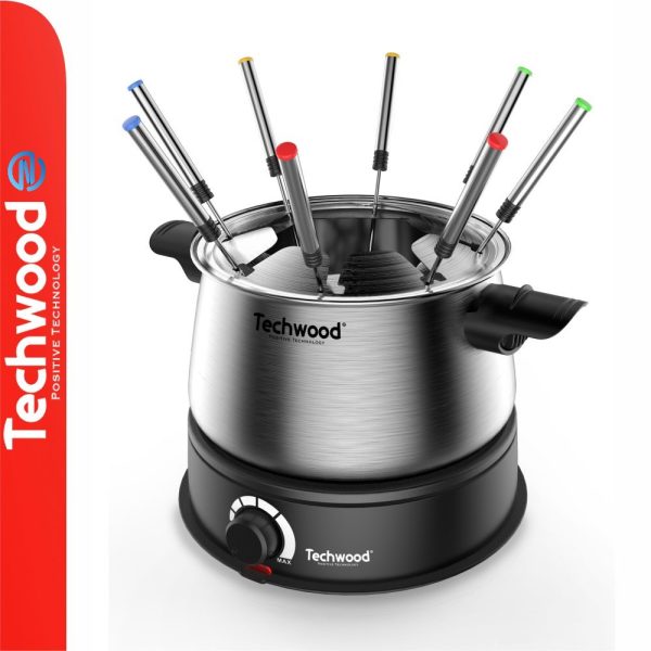 Fondue Elétrico C/ 8 Espetos 1500W TECHWOOD
