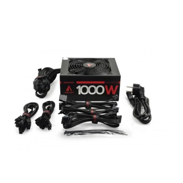 Fonte Alimentação Gaming Morpheo 1000W 80 Plus Gold Abysm