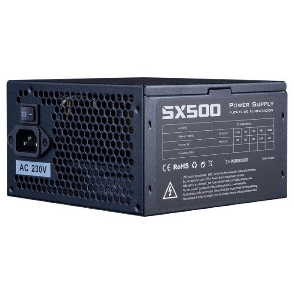 Fonte Alimentação ATX 500W Hiditec