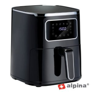 Fritadeira S/ Óleo Digital 1450W 4.5Lts Alpina