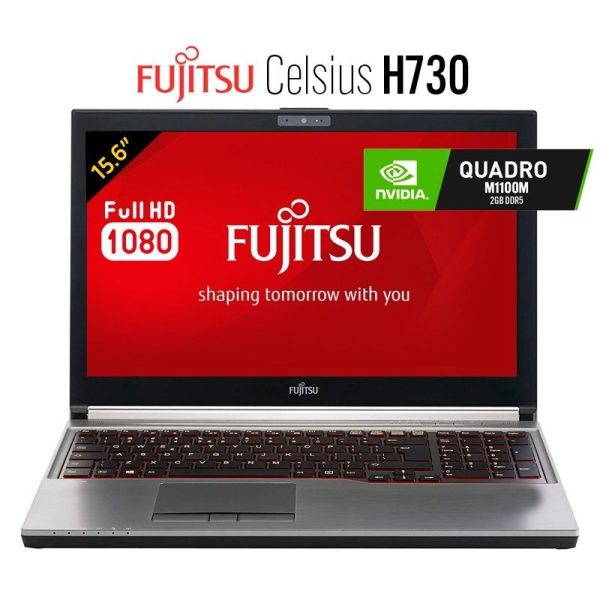 FUJITSU CELSIUS H730 WORKSTATION INTEL CORE i7 4710MQ  15.6" Recondicionado Grau A