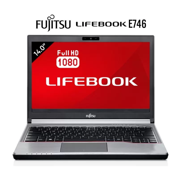 FUJITSU LIFEBOOK E746 i5-6600U 14" Full HD 8GB/128GB SSD