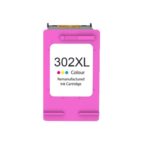 Tinteiro Comp. HP 302XL V3 Cor