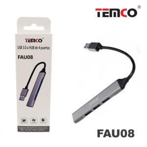 Hub USB 3.0 4 Portas Temco