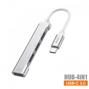 Hub USB-C 3.0 4 Portas K12B - Idusd