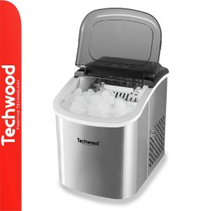 Maquina de Fazer Gelo 12KG/24H Techwood