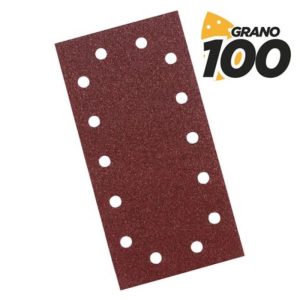 Pack 10 Lixas Grão-100 C/ Velcro para Lixadeira BL0123 Blim