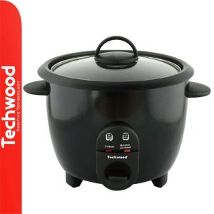 Panela Elétrica P/ Arroz 1Lts 400W Preto Techwood