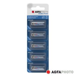 Pilha Alcalina LR27A/A27 12V 5x Blister POWER AGFAPHOTO