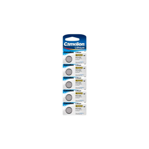 Pilhas Lítio Cell-CR1616 3V Pack-5 Camelion
