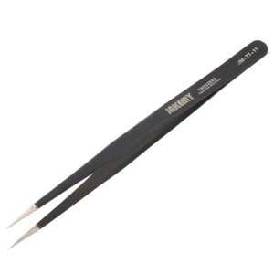 Pinça Anti estática Aço JAKEMY JM-T7-11