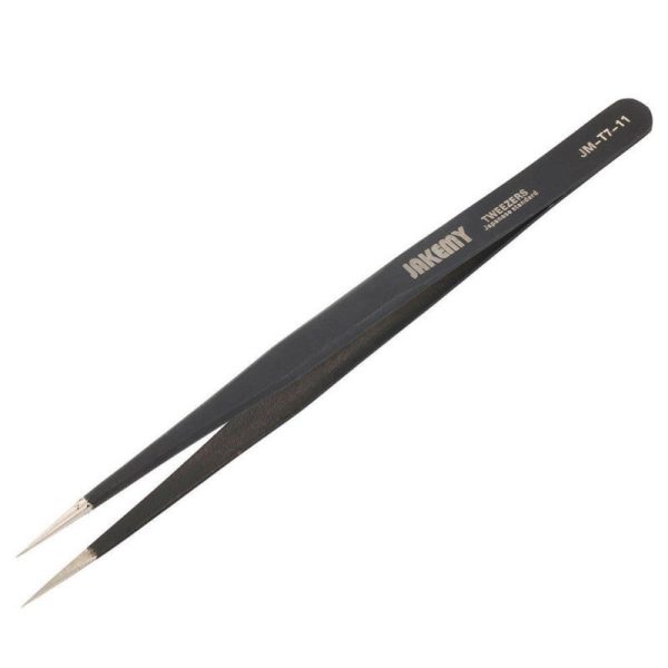 Pinça Anti estática Aço JAKEMY JM-T7-11