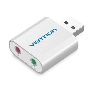 Placa Som USB VAB-S13/2.1 Vention