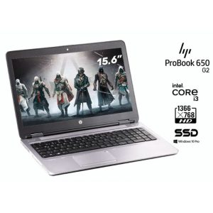 Portátil HP Probook 650 G2 I3 6100U 15.6" HD 8GB SSD 128GB - RECONDICIONADO