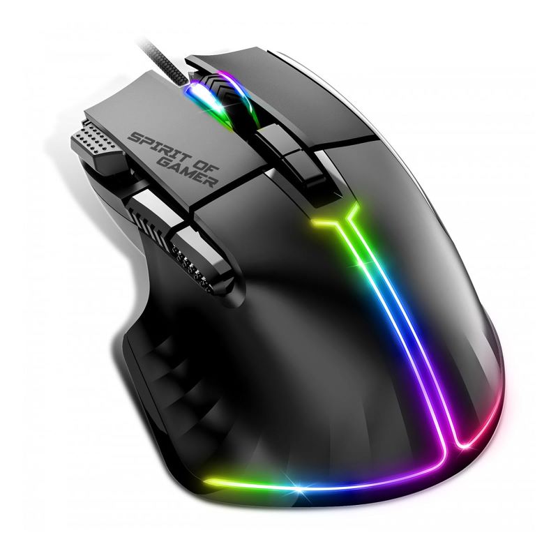 Rato Gaming PRO M5 RGB Spirit Of Gamer