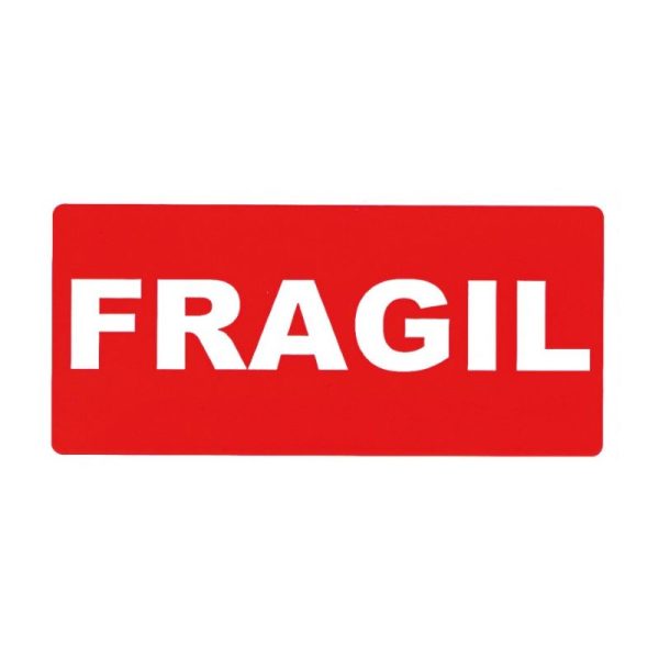 Rolo 200 Etiquetas FRAGIL Apli
