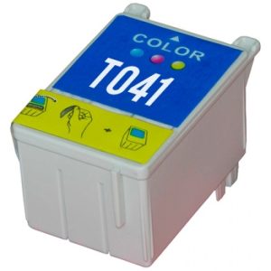 Tinteiro Comp. Epson T041 Cor